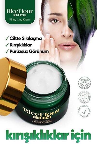 Rice Flour Cream Pirinç Unu Kremi 100 ml