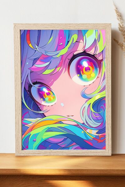 Luna Marissa Αφίσα Anime - Αφίσα τοίχου από γυαλιστερό χαρτί χωρίς πλαίσιο
