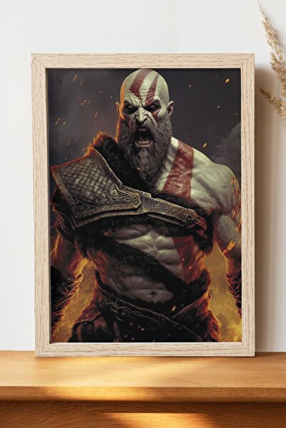 Luna Marissa Εικονογράφηση Αφίσα God Of War - Αφίσα τοίχου από γυαλιστερό χαρ...