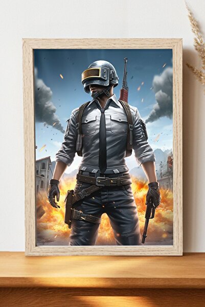 Luna Marissa Αφίσα Pubg - Αφίσα παιχνιδιού από γυαλιστερό χαρτί χωρίς πλαίσιο