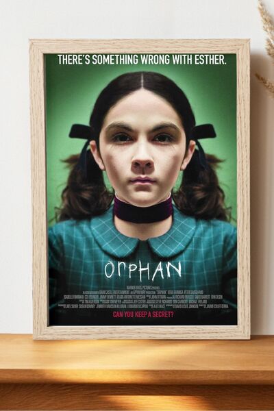 Luna Marissa Αφίσα Orphan - Αφίσα ταινίας τηλεόρασης από χοντρό χαρτί χωρίς π...