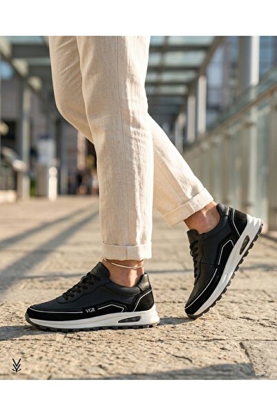 Voyager Erkek Deri Casual Spor Ayakkabı /Hakiki Deri Ortopedik Hafif Taban/ 2...