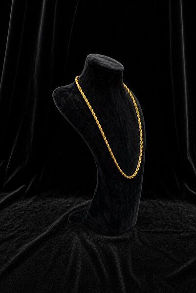 Enum Company Women'S, Gift-Giving Twist (Chain) Necklace - Special Design for Weddings and Dowry (2-Year Color Guarantee)