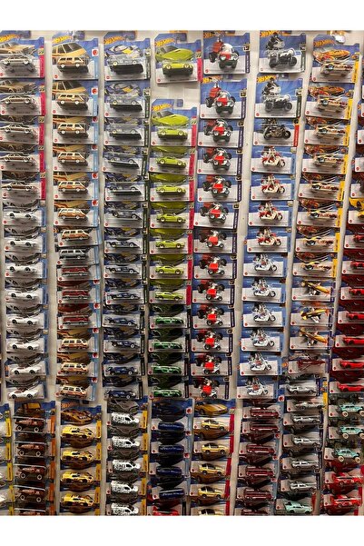 HOT WHEELS Karma 1 Paket 8’li Seri