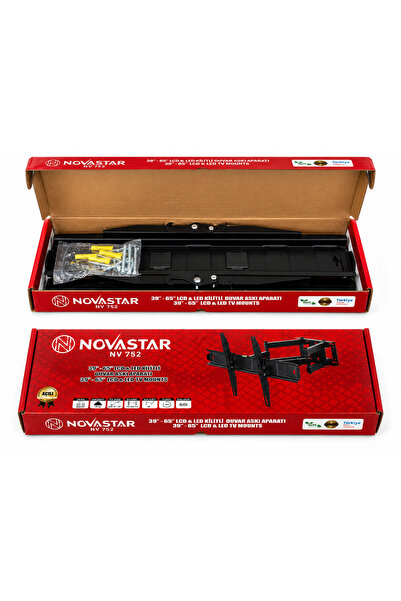 Novastar NV-752 39" - 55" Uyumlu Hareketli TV Askı Aparatı
