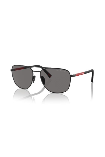 Prada Sport PS 54ZS 1BO02G 60 Prada Sports Polarize Güneş Gözlüğü