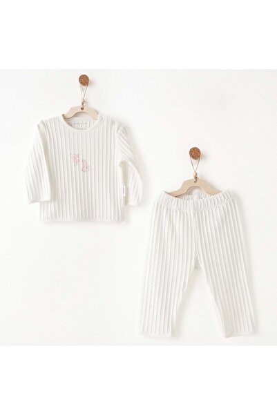 andywawa Baby Set Ecru