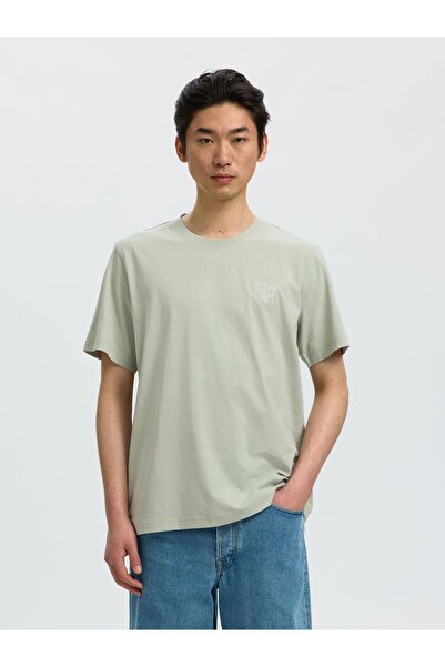 SELECTED T-Shirt Regular Fit Baumwoll