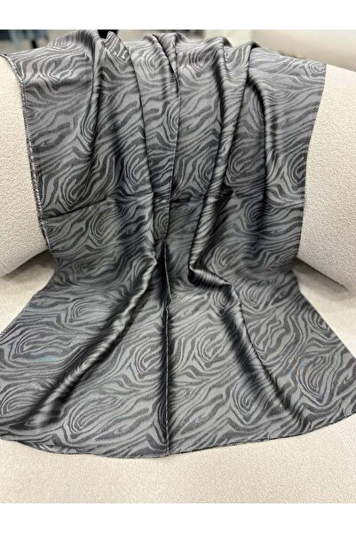 Modario Silk Hand-Made Zebra Pattern Jacquard Shawl - 8