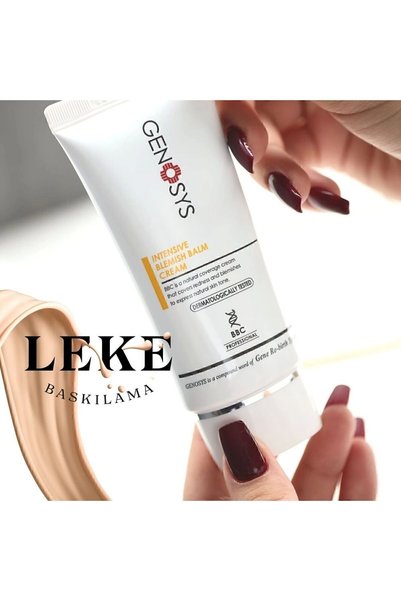 genosys Bbc (blemish Balm Cream) Yüz Güneş Kremi 50 Ml