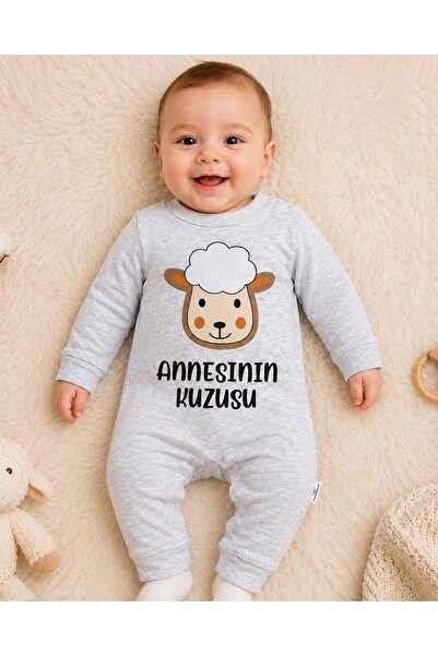 nevrankids Annesinin Kuzusu Kabartma Baskı Mobil Lüx Tulum