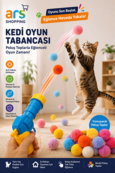 Ars Shopping Kedi Köpek Oyuncak Modellerımız