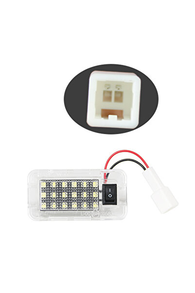 Choice 1Pc White 2 1Pc LED Trunk Lights For Toyota Rav4 MK5 XA50 Scion Highla...
