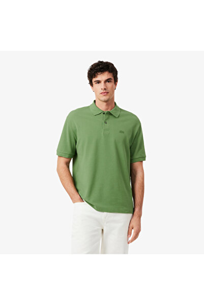 Lacoste Loose Fit Heavy Pique Polo Shirt - PH7757-00-02M