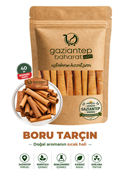 Gaziantep Baharat Boru Tarçın 40 gr