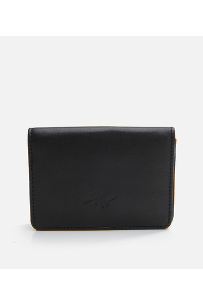 Hotiç Men's Leather Brown Wallet