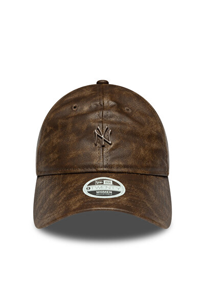 NEW ERA 60758952 Wmns Worn Pu 9Twenty Neyya Brown Women's Hat