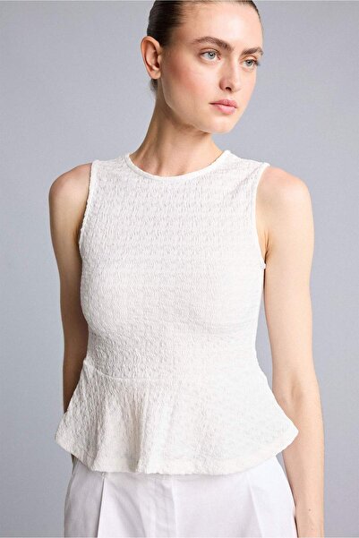 DeFacto Tricou mulat cu guler rotund F6277AX25SM