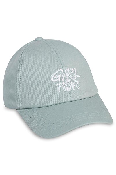 Civil Girls Power 6-9 Years Old Kids Girls Cap Hat - Green