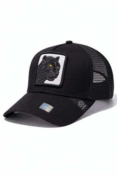 Wearflawless Unisex Hayvan Figürlü Fileli Şapka, Trucker Şapka,Ayarlanabilir ...