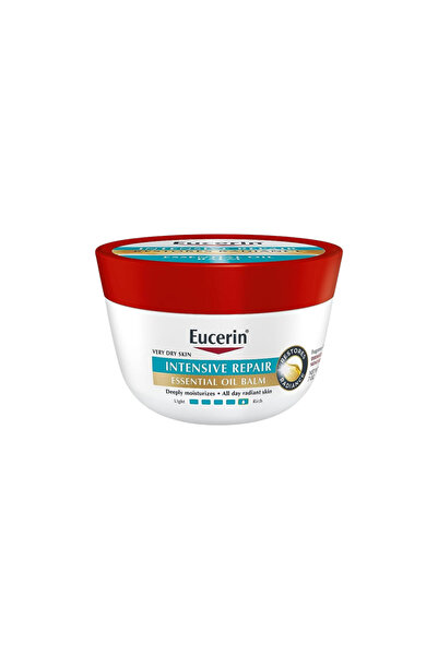 Eucerin يوسرين بلسم الزيوت العطرية للأصلاح المكثف خالي من العطور - 198 جم