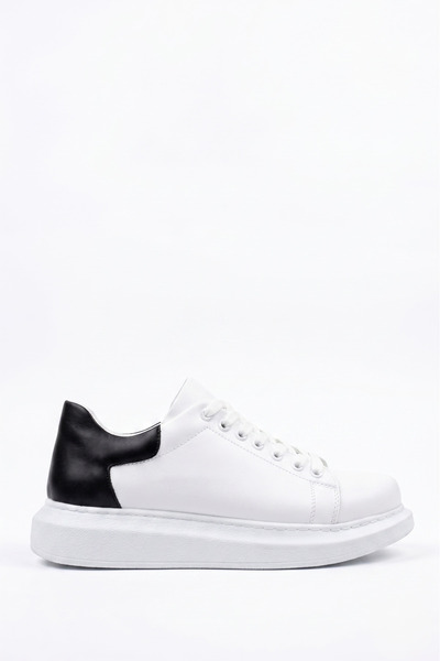 Zerenyus Estrella Premium Men's Sneaker White Black