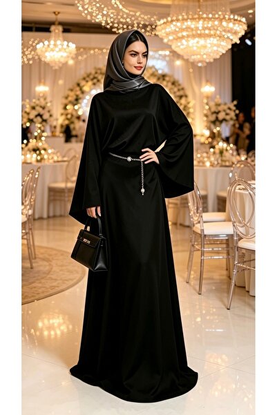 SARE ERKMEN Hijab Evening Dress Graduation Engagement Wedding Guest Outfit