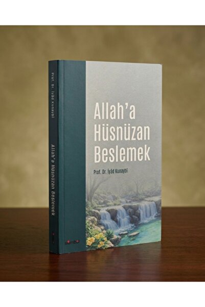 Minber Yayınları ALLAHA HÜSNÜZAN BESLEMEK