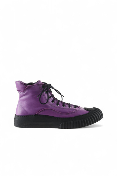 Bueno Shoes Cizme sport de damă din piele lila 01wr6800