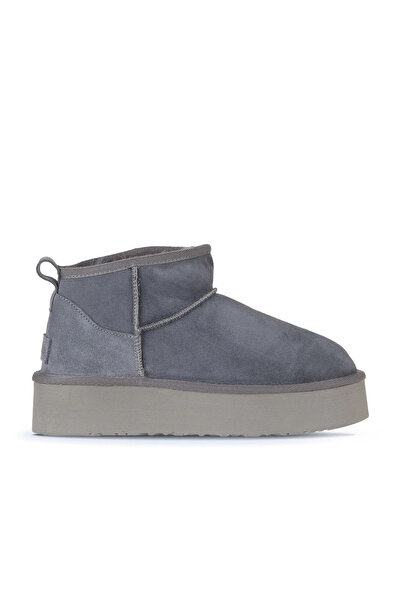 Bueno Shoes Blue Suede Women's Wedge Heeled Boots 05Ag2074054