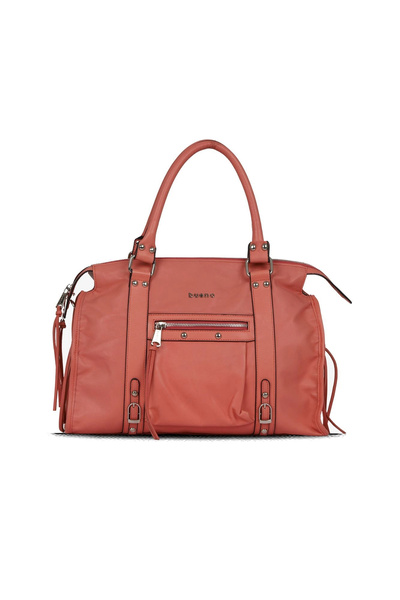 BUENO Coral Leather Women's Shoulder Bag