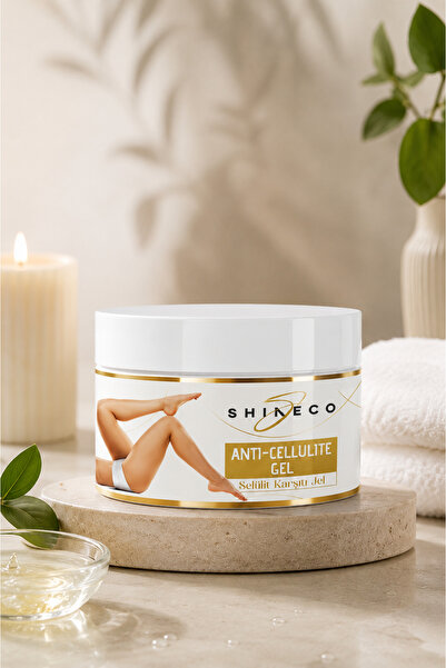 Shineco Sıkılaştırıcı, Selülit Ve Çatlak Karşıtı Slim Vücut Şekillendirici Je...
