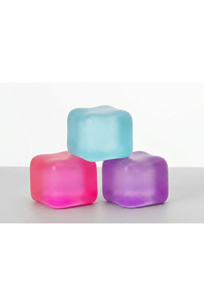 Needoh Cub anti-stres pentru copii și adulți, jucării squishy umplute cu gel pentru copii, reducerea stresului, 1 bucată aleatorie ICE CUBES SQUEEZY