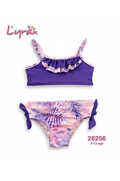 Melodikids Costum de baie cu volane pentru fete