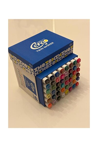 Cengo Twin Marker Double Tip 48 Piece Set Cgo-133