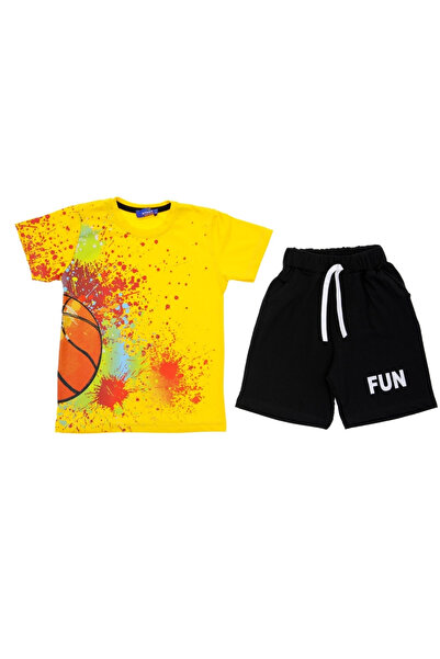 CRASSİ Boy's Shorts Suit Printed