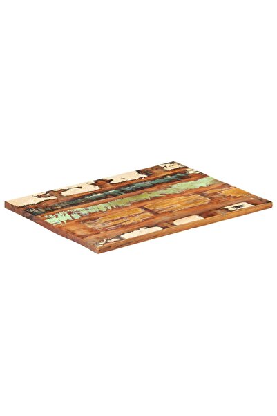 Concept Blat masă dreptunghiular 60x80 cm lemn masiv reciclat 25-27 mm