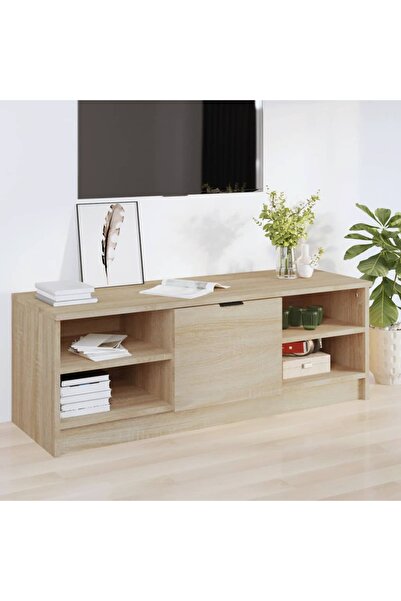 Concept Comodă TV, stejar sonoma, 102x35,5x36,5 cm, lemn compozit
