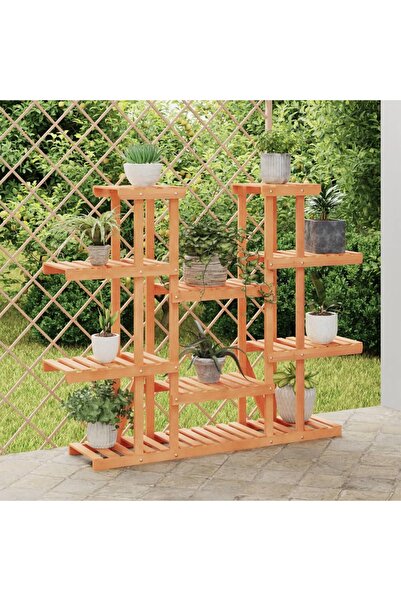 Concept Suport pentru flori, 110 x 25 x 110,5 cm, lemn masiv de brad