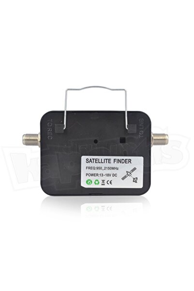 AEK-Tech Analog Uydu Yön Sinyal Bulucu Uydu Ayar Cihazı