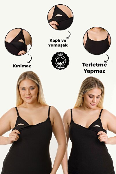 par lingerie pl Kaplı Emzirme Atletli 2li