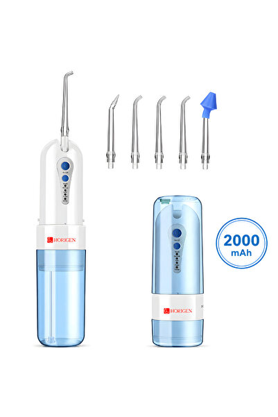 Horigen Irigator Bucal Oral Profesional V2, 2000 Pulsatii/m, Portabil,Sinusal...