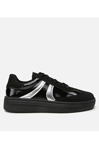 Yaya by Hotiç Schwarze Yaya-Sportschuhe für Damen