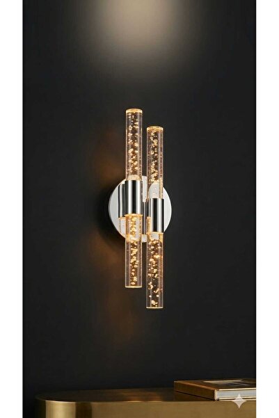 BACKHOME Bubbleflux Dubble Medium 40 cm Modern Tasarım LED Aplik - Duvar Lamb...