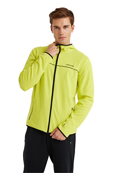 Blackspade Erkek Termal Polar Sweatshirt 40662 - Yeşil