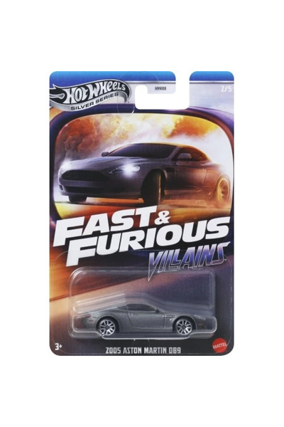HOT WHEELS Fast And Furious Villains 2005 Aston Martin D89 - HNR88/ JBY35