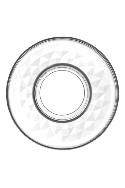 LAV Artemis Glass Tea Plate for 6 People