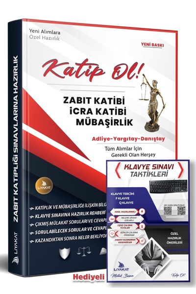 Liyakat Yayınları 2026-GÜNCELLENMİŞ BİLGİ-KATİP OL-Klavye ve Mülakat Aşaması ...
