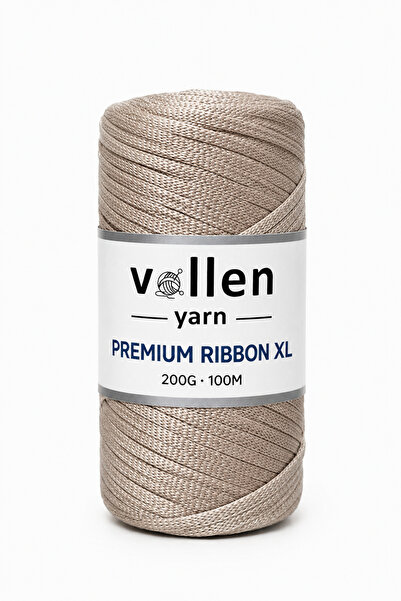 vollen yarn Snur de poliester premium 200gr/4mm, snur de macrame, snur pentru...