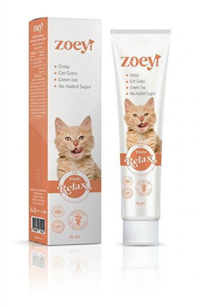 ZOEY PET PRODUCTS Zoey Relax Malt Paste – Stres Karşıtı ve Sakinleştirici Mal...